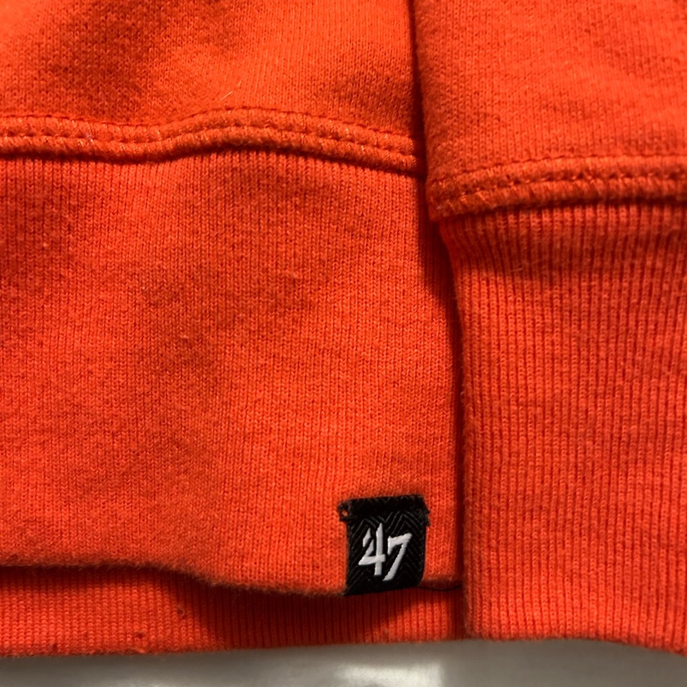 Orange and Black Flyers Sweatshirt - Picture 4 of 6